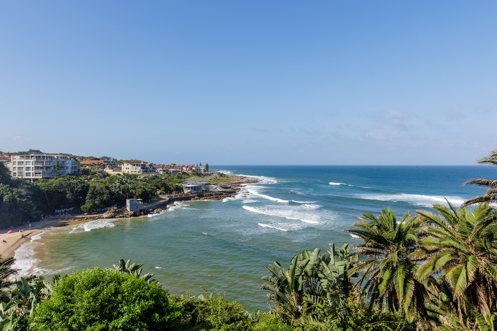 Laguna La Crete: Laguna La Crete Breathtaking Sea-View over Uvongo Beach.